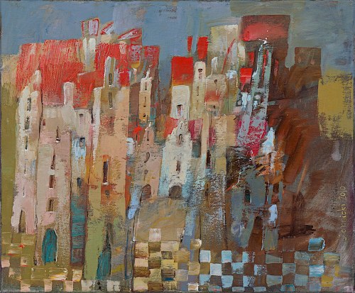 Czerwone dachy, 2010, Jakub Chomicki