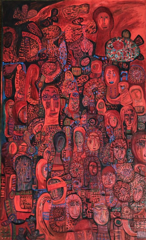 Kobiety 3, Krystyna Cękalska-Lindert