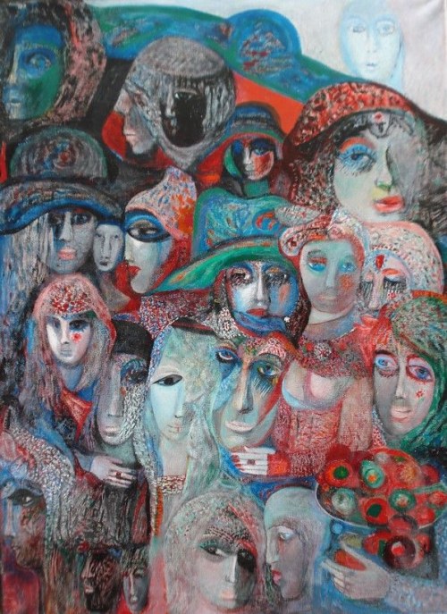 Kobiety 4, Krystyna Cękalska-Lindert
