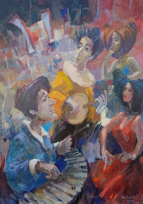 Półprawdy i półtony, Tomasz Bachanek