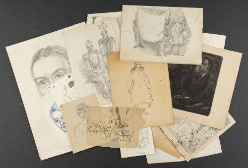 Miscellanea, lata 50./60. XX w., Konrad Srzednicki
