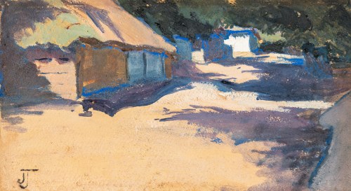 Cienie we wsi, ok. 1911, Jadwiga Tetmajer-Naimska