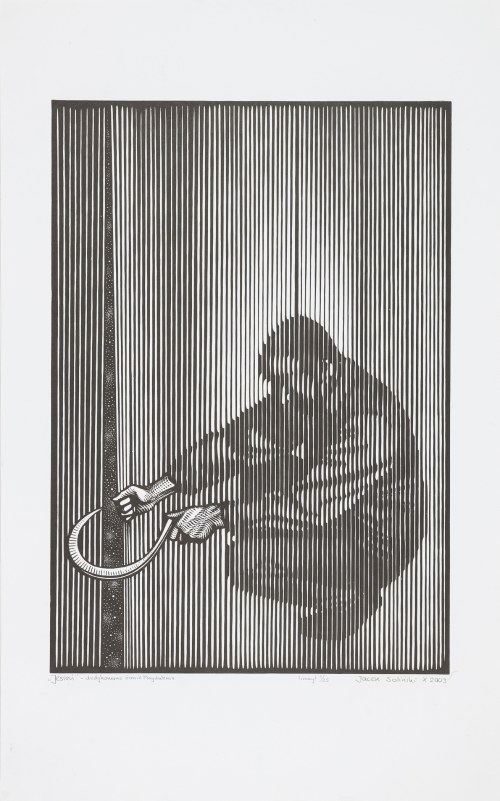 Jesień, 2003, Jacek Soliński