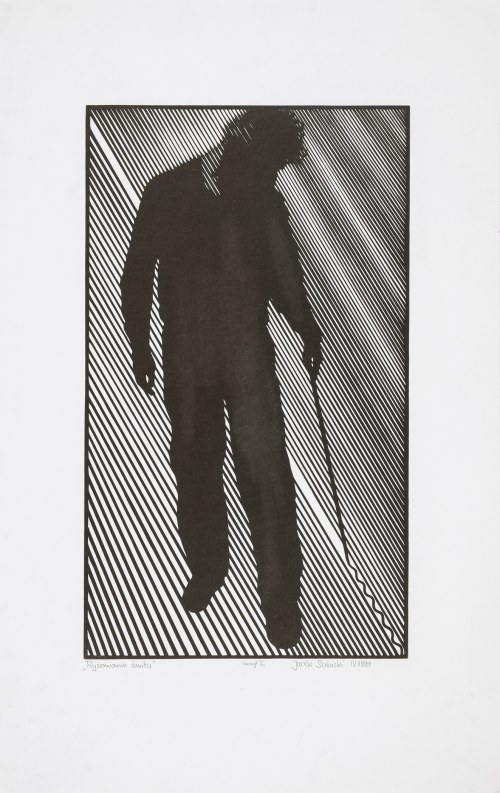 Rysowanie świtu, 1999, Jacek Soliński