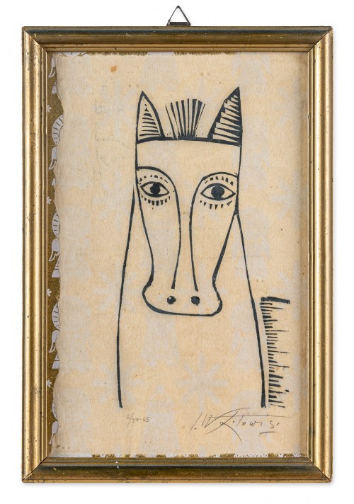 Koń wrocławski, 1965, Stanisław Wójtowicz