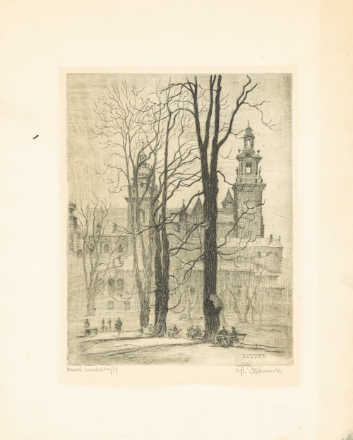 Wawel, lata 30. XX w., Władysław Zakrzewski