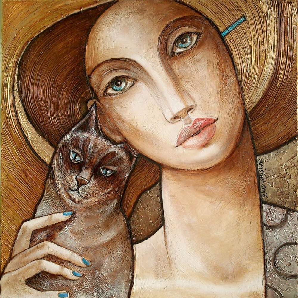 Joanna Misztal (1967), Mój błękitnooki kot (2016)
