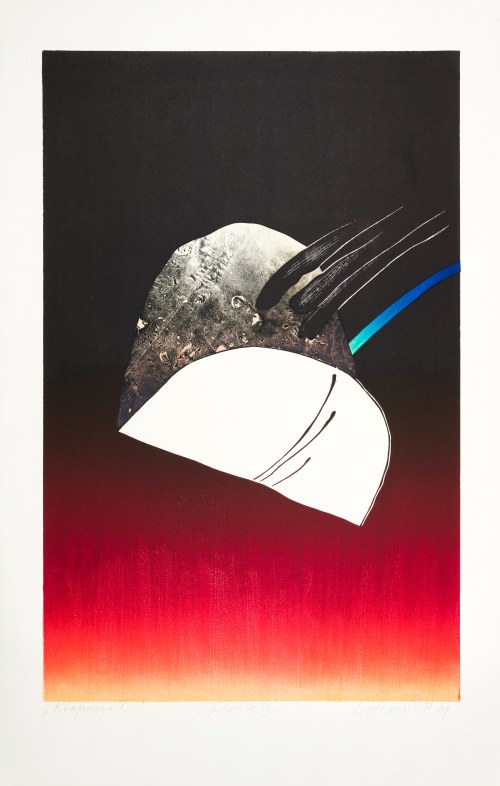 Kompensacja II, 1997, Zbigniew Lutomski