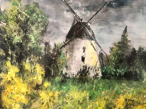 (ur.1968) "Młyn", Joanna Buniek