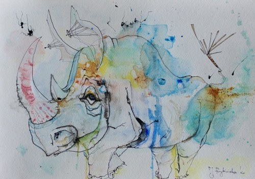 (ur. 1985) "Mr Sado Rhino", Jacube Rybińska
