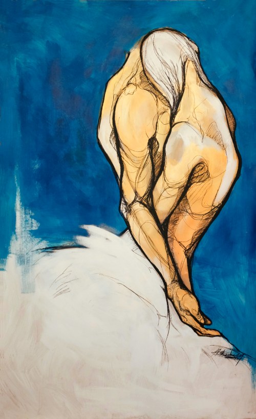 (ur. 1972) "Moim Łabędziem bądź", Aleksandra Wiszniewska