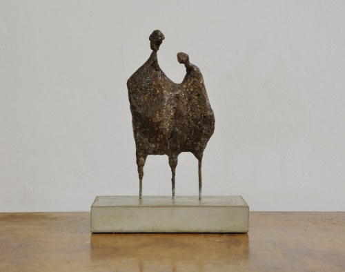Ona i on, 2020, Julia Marek
