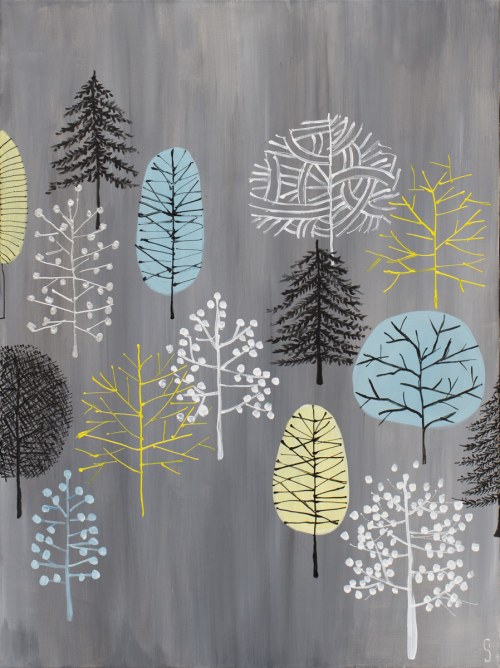Las mieszany, 2020, Sylwia Jóźwiak