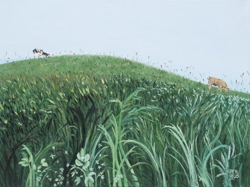 Floyd's cows, 2020, Pervin Ece Yakacik
