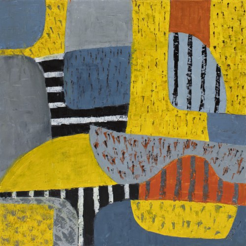 Żółte łąki, 2019, Paulina Leszczyńska