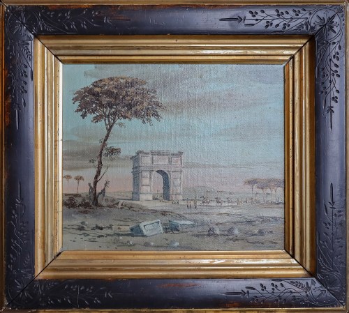 Łuk triumfalny, John Morris
