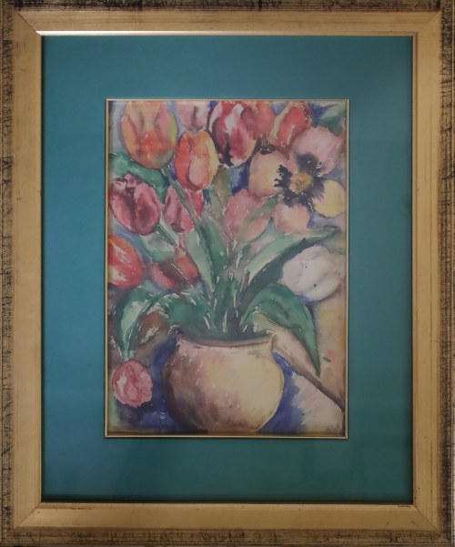 XX w., Tulipany, Janina Świętek