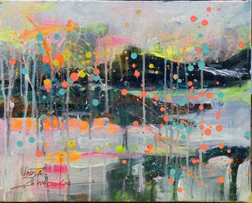 Blue rain, Marta Zawadzka