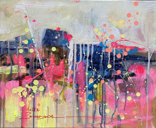 Blue mountain, Marta Zawadzka