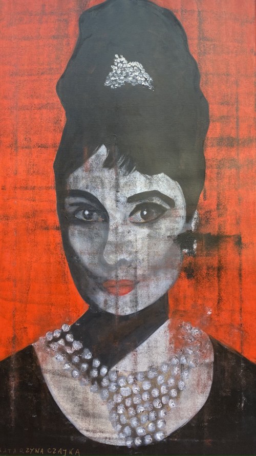 Audrey Hepburn, Katarzyna Czajka