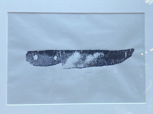 Arma blanca, Paulo Nazareth