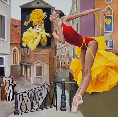 Venetian Roses, 2020, Andrius Kovelinas