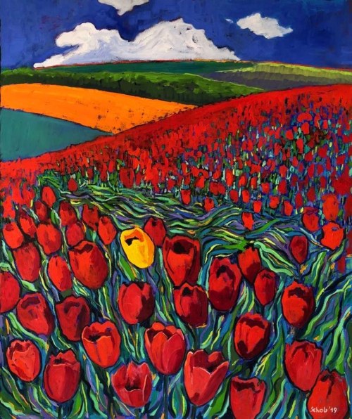 Obcy, 2019, David Schab