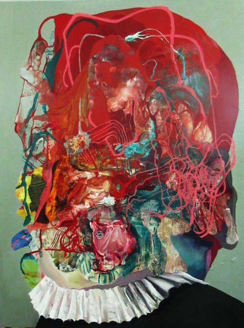 Głowa XII, 2020, Tomasz Tobolewski