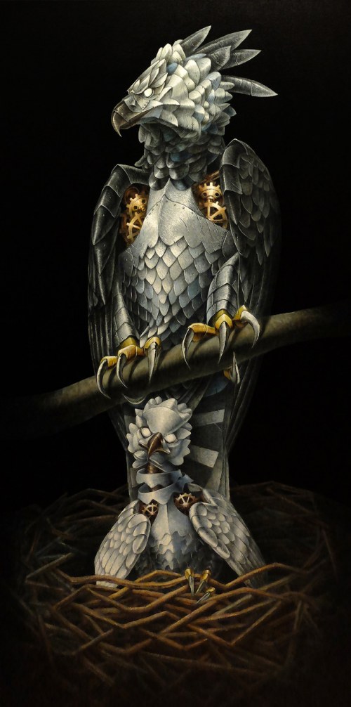 Harpia, 2020, Emil Goś