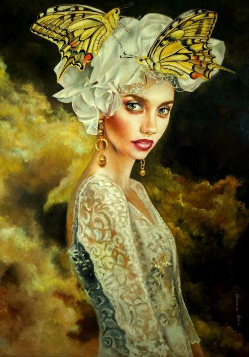 Papilona, 2020, Marlena Selin