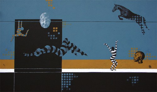 Pragnienie, 2018, Marcin Zalewski