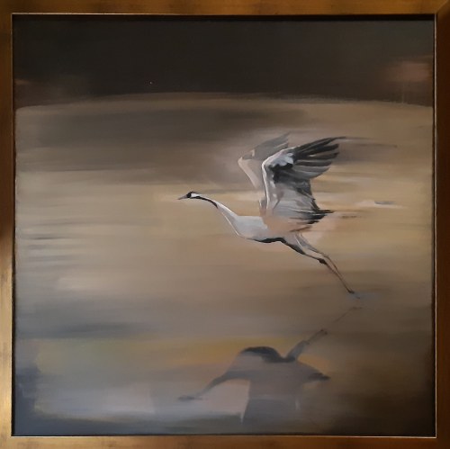 Gold Bird, 2020, Marta Szarek-Michalak