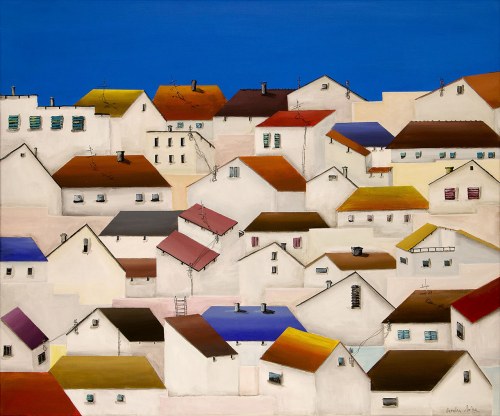 Frigiliana z cyklu "El Pueblo", 2021, Natalia Sroka