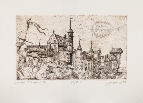 Gedania I, Andrzej Lipniewski