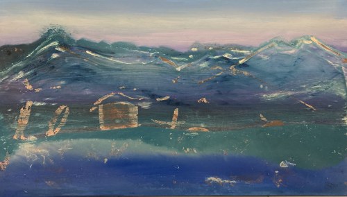 "Widok na góry", Albertyna Kacalak-Sicińska