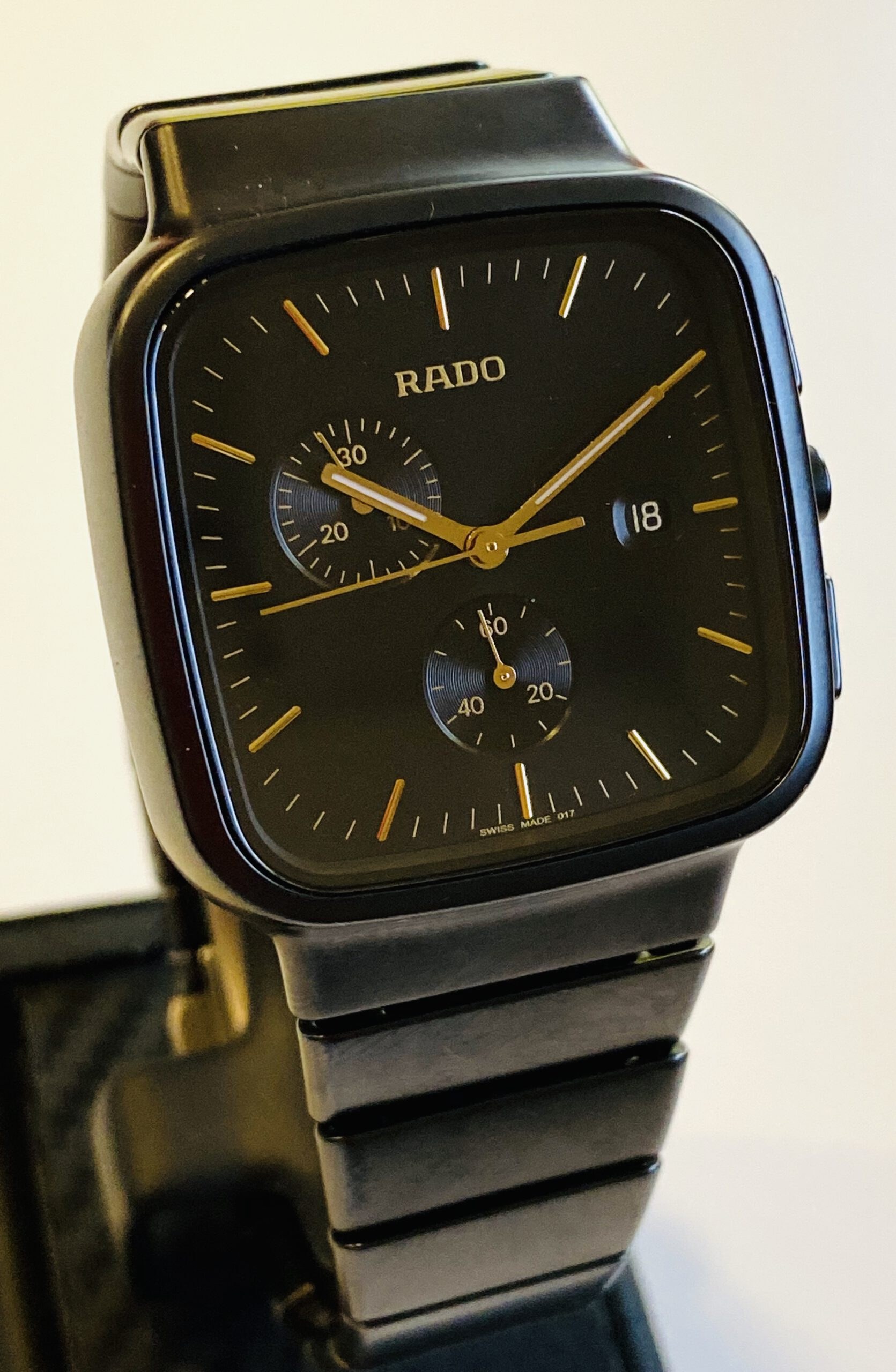 RADO 「SCHEIDEGG」 Authentic Rado SCHEIDEGG Date Silver Dial Stainless Steel
