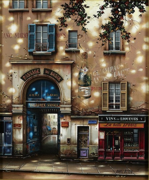 Passage, Jan Stokfisz-Delarue