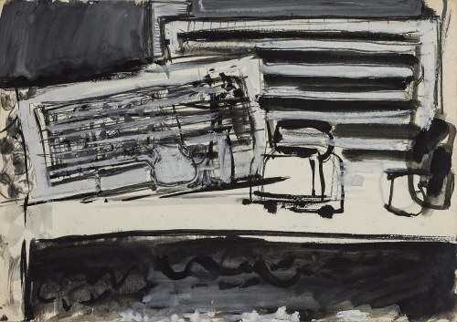 Martwa natura, 1984/1985, Wojciech Cieśniewski