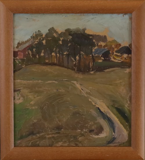 Pejzaż, Jerzy Karszniewicz