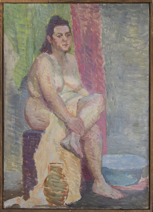 XX w., Modelka Zofia, Jan Serwin Sokołowski