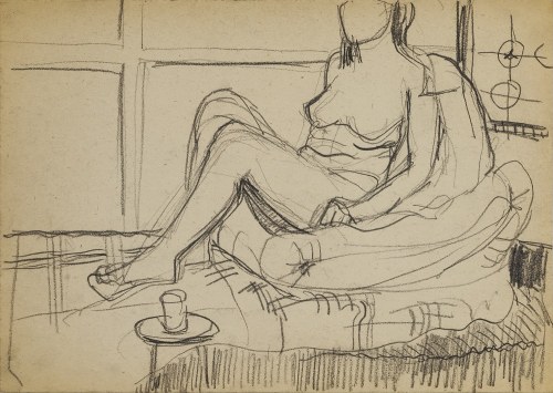 Akt, 1983/84, Wojciech Cieśniewski