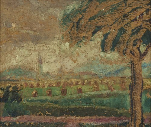 XX w., Sianokosy, Alfred Bartycki