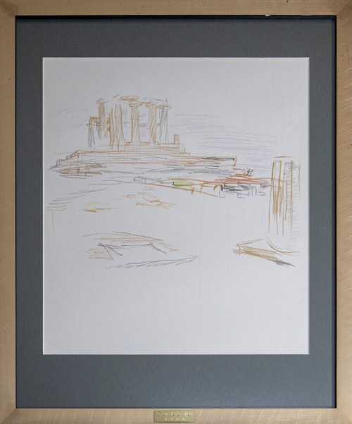 Akropol, Oskar Kokoschka