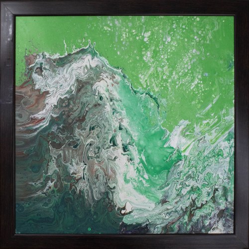 XX / XXI w., Cisza przemawia, 2018, Katarzyna Łęgowska