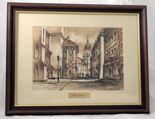 Warszawa Stare Miasto, Andrzej Wasilewski