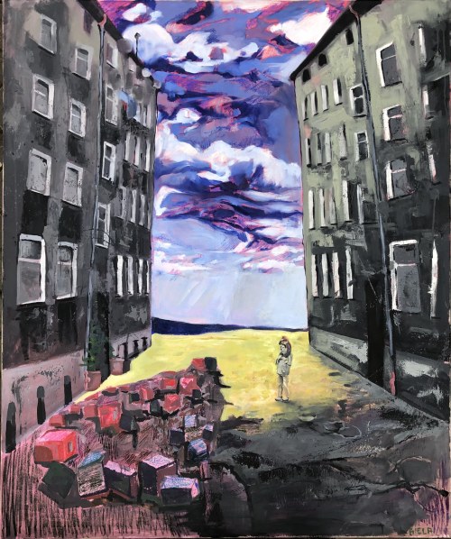 Oczyszczenie, 2020r., Kacper Biela