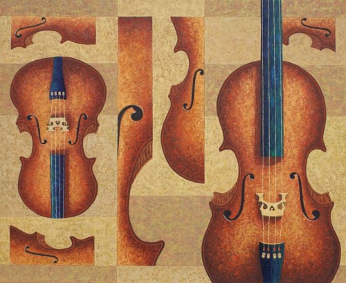 Sonata, 2020 r., Zbigniew Blekiewicz