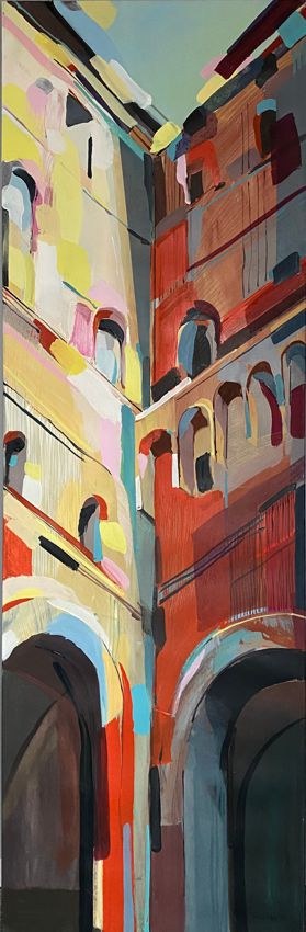 Castello Sforzesco, 2020 r., Natalia Rozmus
