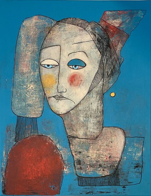 Zacieranie śladów, 2021 r., Ewelina Lochman