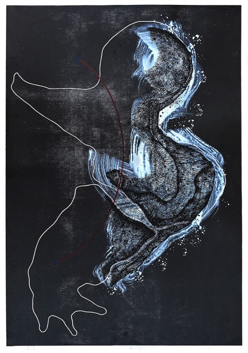 The kinetic matter III, 2014, Piotr Pasiewicz